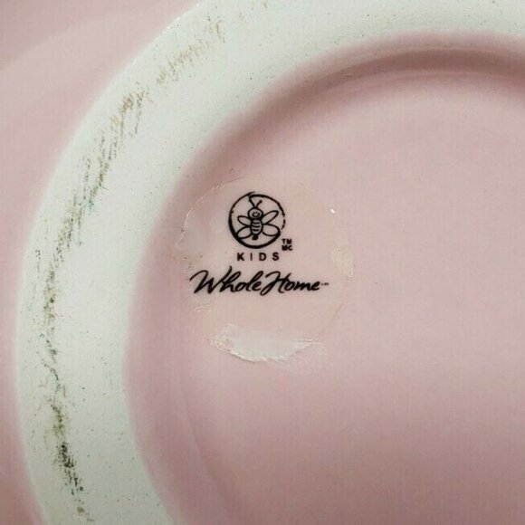 Pink Butterfly Trinket Box Candy Dish Whole Home Kids Sears Nursery Kids Room - Picture 10 of 11